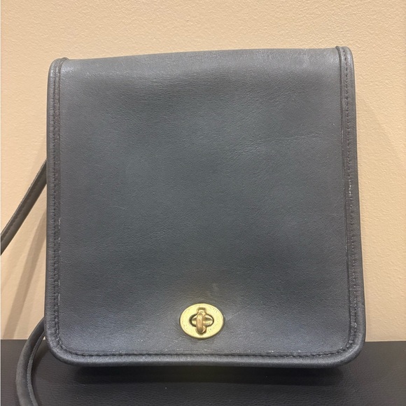 Coach Vintage Compact Pouch Crossbody - Picture 1 of 4